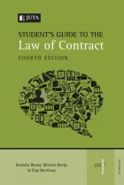Product cover for Student's Guide to the Law of Contract