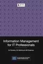 Product cover for Information Management for IT Professionals