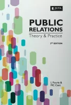 Product cover for Public Relations Theory and Practice