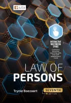 Product cover for Law of Persons