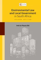 Product cover for Environmental Law and Local Government in South Africa
