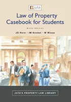 Product cover for Law of Property Casebook for Students