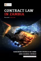 Product cover for Contract Law in Zambia