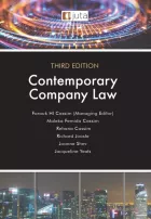 Product cover for Contemporary Company Law