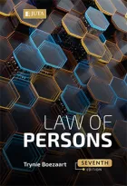 Product cover for Law of Persons