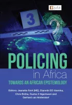 Product cover for  Towards an African Epistemology