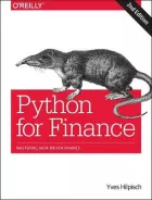 Product cover for Python for Finance 2e