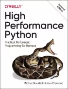 Product cover for High Performance Python