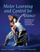 Product cover for Motor Learning and Control for Dance