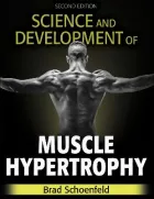 Product cover for Science and Development of Muscle Hypertrophy
