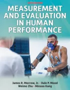 Product cover for Measurement and Evaluation in Human Performance