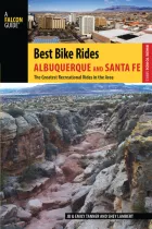 Product cover for Best Bike Rides Albuquerque and Santa Fe