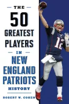 Product cover for 50 Greatest Players in New England Patriots History