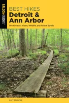 Product cover for Best Hikes Detroit and Ann Arbor