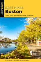 Product cover for Best Hikes Boston