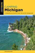 Product cover for Camping Michigan