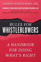 Product cover for Rules for Whistleblowers