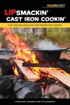 Product cover for Lipsmackin' Cast Iron Cookin'