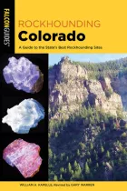 Product cover for Rockhounding Colorado