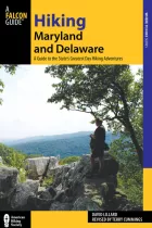Product cover for Hiking Maryland and Delaware