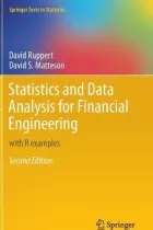 Product cover for Statistics and Data Analysis for Financial Engineering