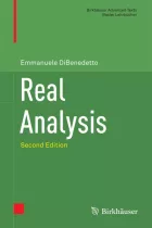 Product cover for Real Analysis