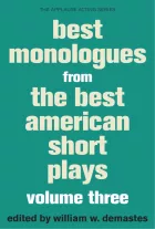 Product cover for Best Monologues from The Best American Short Plays