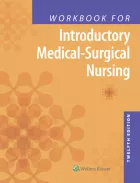 Product cover for Workbook for Introductory Medical-Surgical Nursing