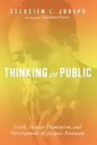 Product cover for Thinking in Public