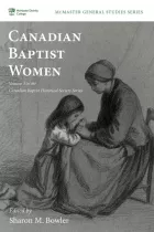 Product cover for Canadian Baptist Women