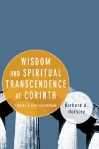 Product cover for Wisdom and Spiritual Transcendence at Corinth