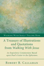 Product cover for A Treasury of Illustrations and Quotations from Walking With Jesus
