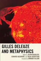 Product cover for Gilles Deleuze and Metaphysics