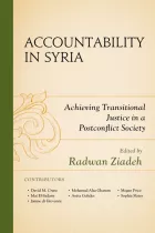 Product cover for Accountability in Syria