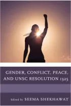 Product cover for Gender, Conflict, Peace, and UNSC Resolution 1325