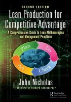 Product cover for Lean Production for Competitive Advantage