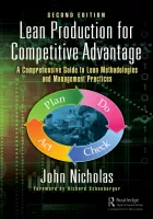 Product cover for Lean Production for Competitive Advantage
