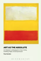 Product cover for Art as the Absolute