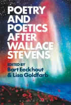 Product cover for Poetry and Poetics after Wallace Stevens