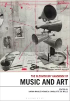 Product cover for The Bloomsbury Handbook of Music and Art