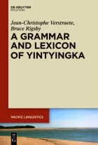 Product cover for A Grammar and Lexicon of Yintyingka