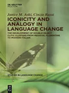 Product cover for Iconicity and Analogy in Language Change
