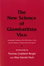 Product cover for The New Science of Giambattista Vico