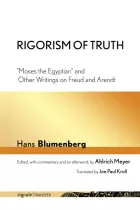 Product cover for Rigorism of Truth