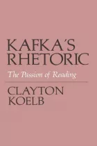 Product cover for Kafka's Rhetoric