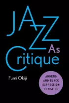 Product cover for Jazz As Critique