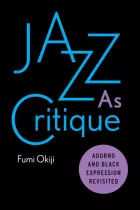 Product cover for Jazz As Critique