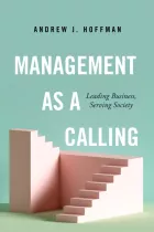 Product cover for Management as a Calling