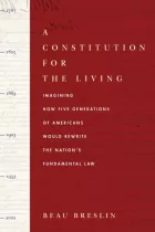 Product cover for Constitution for the Living