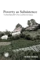 Product cover for Poverty as Subsistence